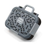 Coral High Siyah Yarasa Desenli Erkek Çocuk Paslanmaz Çelik Beslenme/Yemek Kabı - 39144