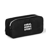 Coral High Sport Iki Gözlü Siyah Kalem Çantası