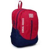 Coral High Sport Kırmızı Lacivert Okul ve Günlük Sırt Çantası