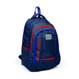 Coral High Sport Lacivert Kırmızı Dört Bölmeli Sırt Çantası 23454