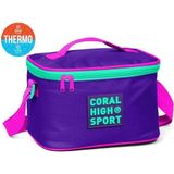 Coral High Sport Mor Pembe Thermo Beslenme Çantası