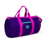 Coral High Sport Mor Silindir Spor Çantası - 27504