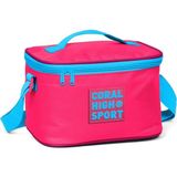 Coral High Sport Neon Mercan Kızıl 5 Litre Kapasiteli Thermo Beslenme Çantası 22895 Pembe Renkli Özellikler