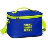 Coral High Sport Saks Lacivert Thermo Beslenme Çantası