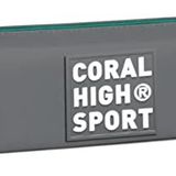 Coral High Sport Tek Bölmeli Gri Yeşil Fermuar Kalemlik