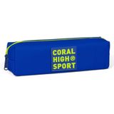 Coral High Sport Tek Bölmeli Koyu Mavi Kalemlik