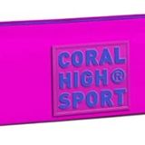 Coral High Sport Tek Bölmeli Pembe Yazılı Mor Kalemlik