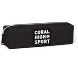 Coral High Sport Tek Bölmeli Siyah Kalemli
