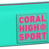 Coral High Sport Tek Bolmeli Su Yesili Kalemlik