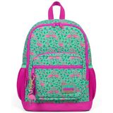 Coral High Su Yeşili Flamingo Desenli Okul Çantası 23712