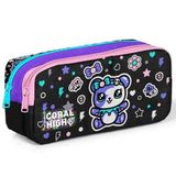 Coral High Teddy Bear Desenli Kalem Kutusu 31042