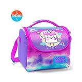 Coral High Thermo Beslenme Çantası Batik Unicorn Desenli 11862 Çok Renkli