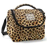 Coral High Thermo Beslenme Çantası - Kız Çocuk, Kahverengi Leopar