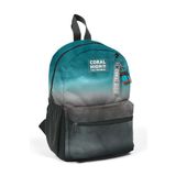 Coral High Turkuaz Gri Batik Mini Yuva Sirt Cantasi - Erkek Cocuk