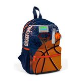 Coral High Turuncu Lacivert Basketbol Mini Yuva Sirt Cantasi - Erkek Cocuk