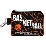 Coral High Turuncu Siyah Basketbol Bozuk Para Çantası 21908 - Siyah - Turuncu
