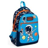 Coral High Üç Gözlü Erkek Çocuk Ilk ve Orta Okul Çantası - Lacivert Mavi Astronot