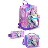 Coral High Unicorn 3'lü Okul Çanta Seti Set0123634