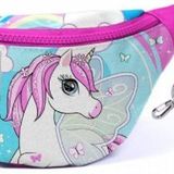 Coral High Unicorn Baskili Bel Cantasi Seti - Kiz Cocuk
