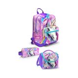 Coral High Unicorn Desenli 3 Lü Okul Çanta Seti Set0123634