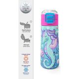 Coral High Unicorn Desenli Çelik Termos Matara 500 ml 38138 - Renkli