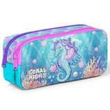 Coral High Unicorn Desenli Kalem Kutusu 31056