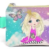 Coral High Unicorn Ve Kiz Bozuk Para Cantasi - Kiz Cocuk