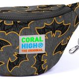 Coral High Yarasa Baskılı Bel Çantası Seti - Erkek Çocuk