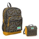 Coral High Yarasa Baskılı Erkek Çocuk Okul Çantası + Beslenme Çantası
