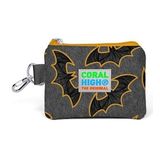 Coral High Yarasa Desenli Bozuk Para Çantası - Erkek Çocuk