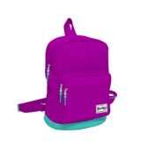 Coral High Yaygan 14156 Mor-Turkuaz Mini Sırt Çanta