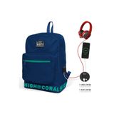 Coral High Yaygan 24107 Coral Hıgh Sırt Çantası Usb+Aux Soketli