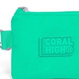 Coral High Yeşil Bozuk Para Çantası - Kız Çocuk
