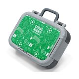 Coral High Yeşil Futbol Baskılı Erkek Çocuk Paslanmaz Çelik Beslenme/Yemek Kabı - 39147