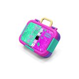 Coral High Yeşil Pembe Kedi Desenli Kız Çocuk Paslanmaz Çelik Beslenme/Yemek Kabı - 39326