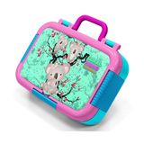 Coral High Yeşil Pembe Koala Baskılı Kız Çocuk Paslanmaz Çelik Beslenme/Yemek Kabı - 39234