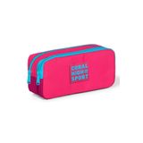 Coral High YGN22154 Sport Pembe Kırmızı Mavi Iki Gözlü Kalemlik