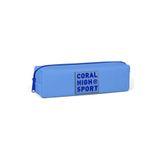 Coral High YGN22335 Sport Tek Bölmeli Mavi Kalemlik