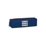 Coral High YGN22338 Lacivert Sport Tek Bölmeli Kalemlik