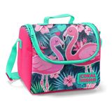 Coral High YGN22745 Flamingo Baskılı Termoslu Kız Çocuk Beslenme Çantası