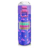 Coral HighLavanta Pembe Flamingo Desenli 500 ml Termos