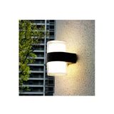 Coral Light Silindir Led Aplik 12 Watt Gün Işığı 3200K Iç Mekan Ve Dış Mekan Cata Bora Led Aplik Ip54