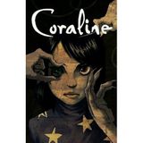 Coraline Film Tasarım Afiş Poster 30x42 Çerçevesiz /512