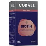 Corall Biotin 60 Kapsül