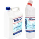 Corallo Toılet Bowl Cleaner - Tuvalet Temizleyici - 5lt Ambalaj