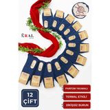 Çorap 12 Çift Kışlık Yün Çorap Lambswool özel Kuzu Yünlü Kadınlar Için Termal Özellikli