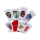 Çorap Dünyam Unisex 8 'li Seri Basketbol Neşeli Kolej Tenis Çorap - 36 - 44 - Karışık