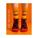 Çorap Kurdu Tekli Cheetos Cips Desenli Soket Çorap