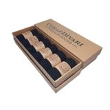 Çorapdiyarı Çorapdiyari Premium % 100 Pamuklu Dikişsiz Mevsimlik Erkek Çorabı siyah