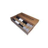 ÇorapDiyarı - Premium 8'li Dikişsiz Bambu Erkek Spor Bilek Patik Çorap Siyah - Beyaz - Lacivert - Gri Asorti 40-45